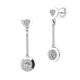 1PEB1252     PENDIENTES ORO BLANCO