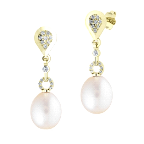 1PE 617      PENDIENTES ORO