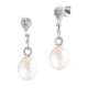 1PEB1253     PENDIENTES ORO BLANCO