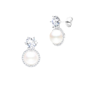 1PEB1312     PENDIENTES ORO BLANCO