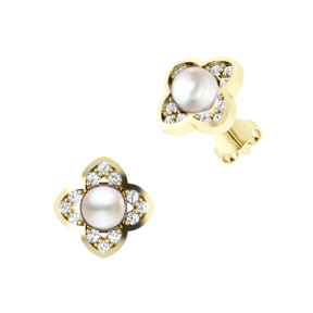 1PE 631      PENDIENTES ORO COMUNION