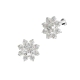 1PEB1365     PENDIENTES ORO BLANCO