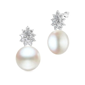 1PEB1368     PEND.ORO BLANCO PERLA