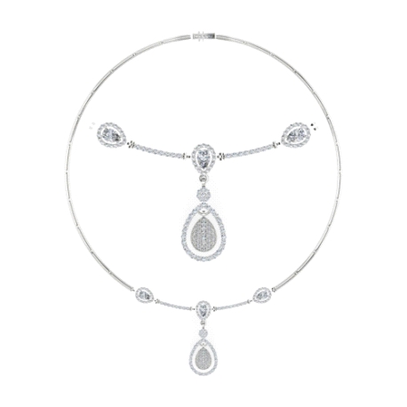 3GAP6        GARGANTILLA PLATA RODIADA