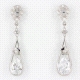 1PEB1203     PENDIENTES ORO BLANCO