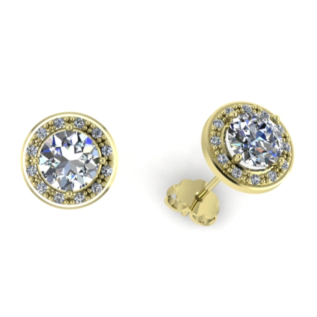 1PE 639      PENDIENTES ORO