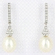 1PEB1171      PENDIENTES ORO BLANCO