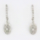 1PEB1167     PENDIENTES ORO BLANCO