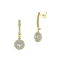 1PE 675      PENDIENTES ORO