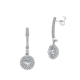1PEB1267     PENDIENTES ORO BLANCO