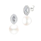 1PEB1272     PENDIENTES ORO BLANCO
