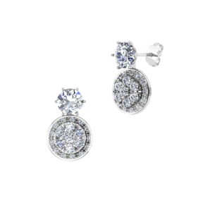 1PEB1316     PENDIENTES ORO BLANCO