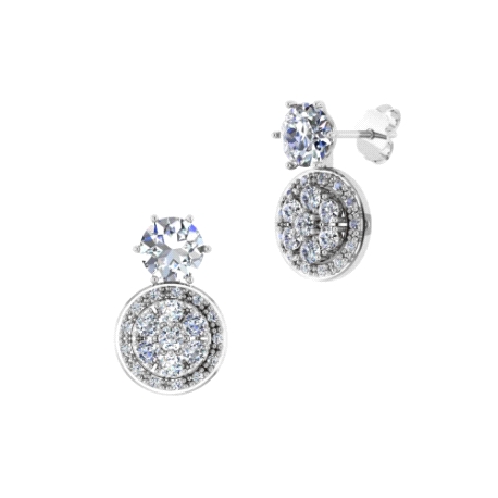 1PEB1316     PENDIENTES ORO BLANCO