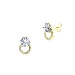 1PE 638      PENDIENTES ORO