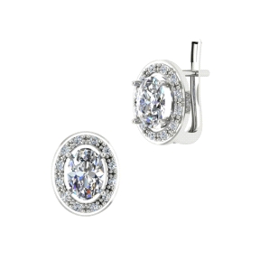 1PEB1334     PENDIENTES ORO BLANCO