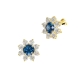 1PEB1365     PENDIENTES ORO BLANCO
