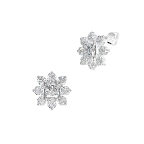 1PEB1369     PENDIENTES ORO BLANCO