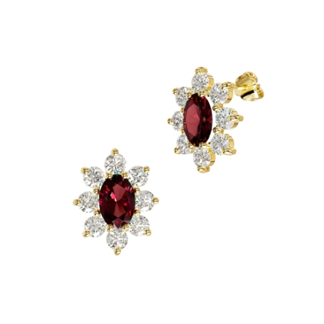 1PE 702      PENDIENTES ORO