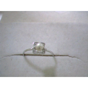 2SOB594    SORTIJA ORO BLANCO