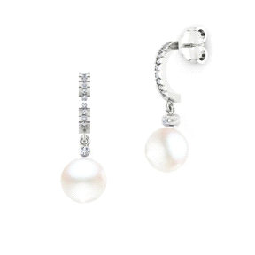 1PPL182      PENDIENTES PLATA RODIADA