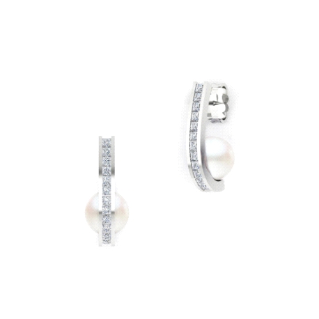 1PPL218      PENDIENTES PLATA RODIADA