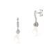 1PPL401      PENDIENTES PLATA RODIADA