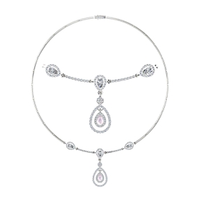 GARGANTILLA PLATA RODIADA