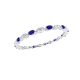 4PUP26       PULSERA PLATA RODIADA