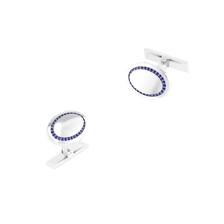 GEMELOS PLATA ENGASTADOS COLOR