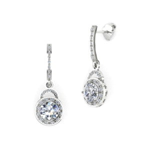 1PEB1301     PENDIENTES ORO BLANCO