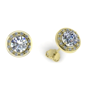1PE 639      PENDIENTES ORO