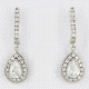 1PEB1176     PENDIENTES ORO BLANCO