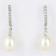 1PEB1168     PENDIENTES ORO BLANCO