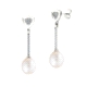 1PEB1245     PENDIENTES ORO BLANCO