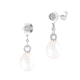 1PEB1254     PENDIENTES ORO BLANCO