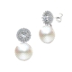 1PEB1266     PENDIENTES ORO BLANCO