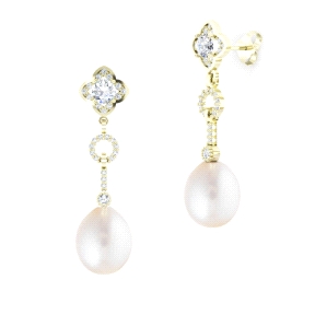 1PE 672      PENDIENTES ORO