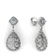 1PEB1347     PENDIENTES ORO BLANCO