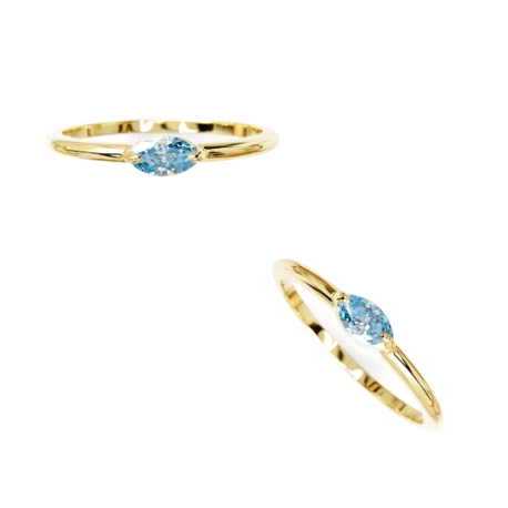 SORTIJAS ORO PIEDRA FINA