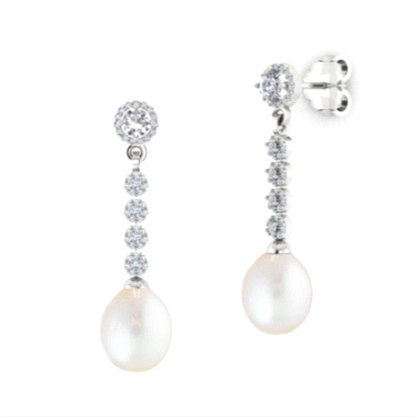 1PPL255      PENDIENTES PLATA RODIADA