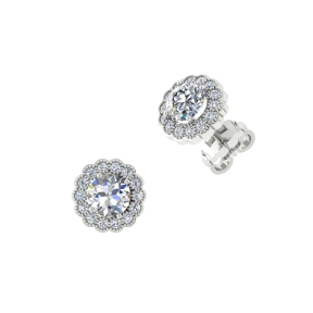 1PPL264      PENDIENTES PLATA RODIADA