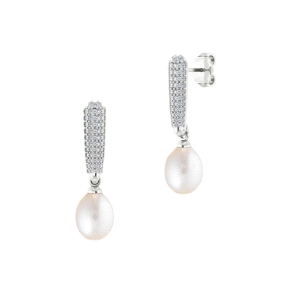 1PPL320      PENDIENTES PLATA RODIADA