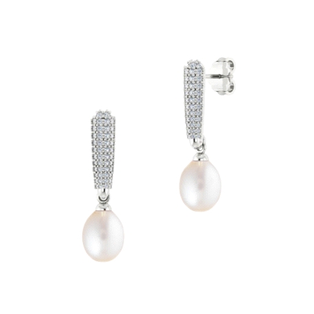 1PPL320      PENDIENTES PLATA RODIADA