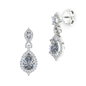 1PPL321      PENDIENTES PLATA RODIADA