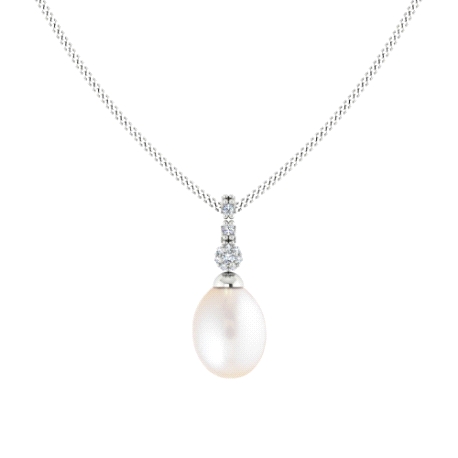 7COP45       COLGANTE PLATA RODIADA