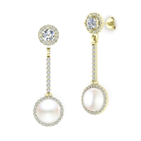 1PE 679      PENDIENTES ORO