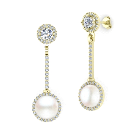 1PE 679      PENDIENTES ORO