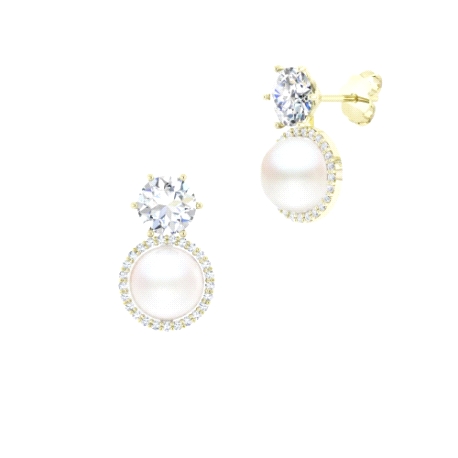 1PE 656      PENDIENTES ORO