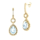 PENDIENTES ORO