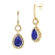 PENDIENTES ORO